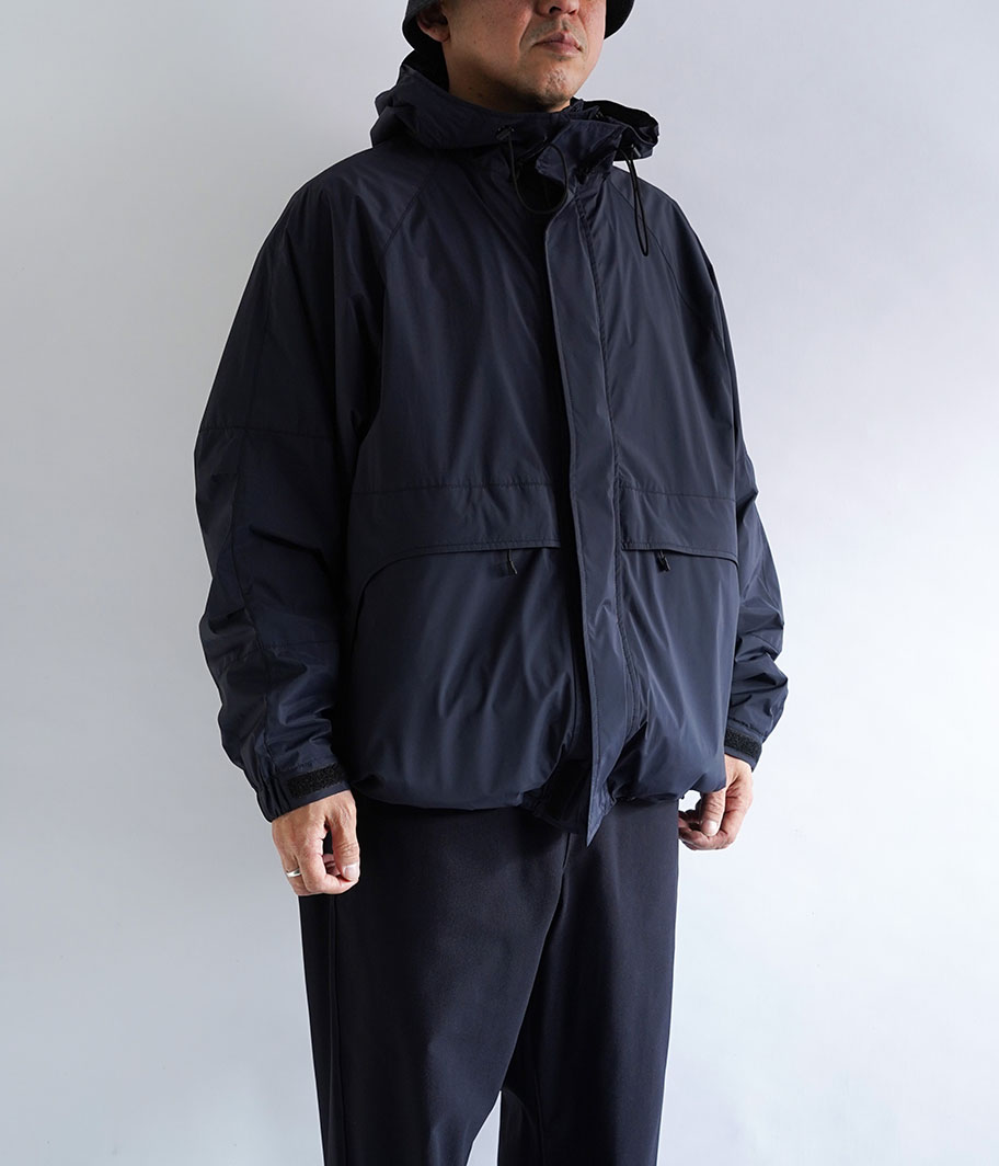 DAIWA PIER 39 TECH STORM MOUNTAIN JACKET [BLACK×BLACK×BLACK