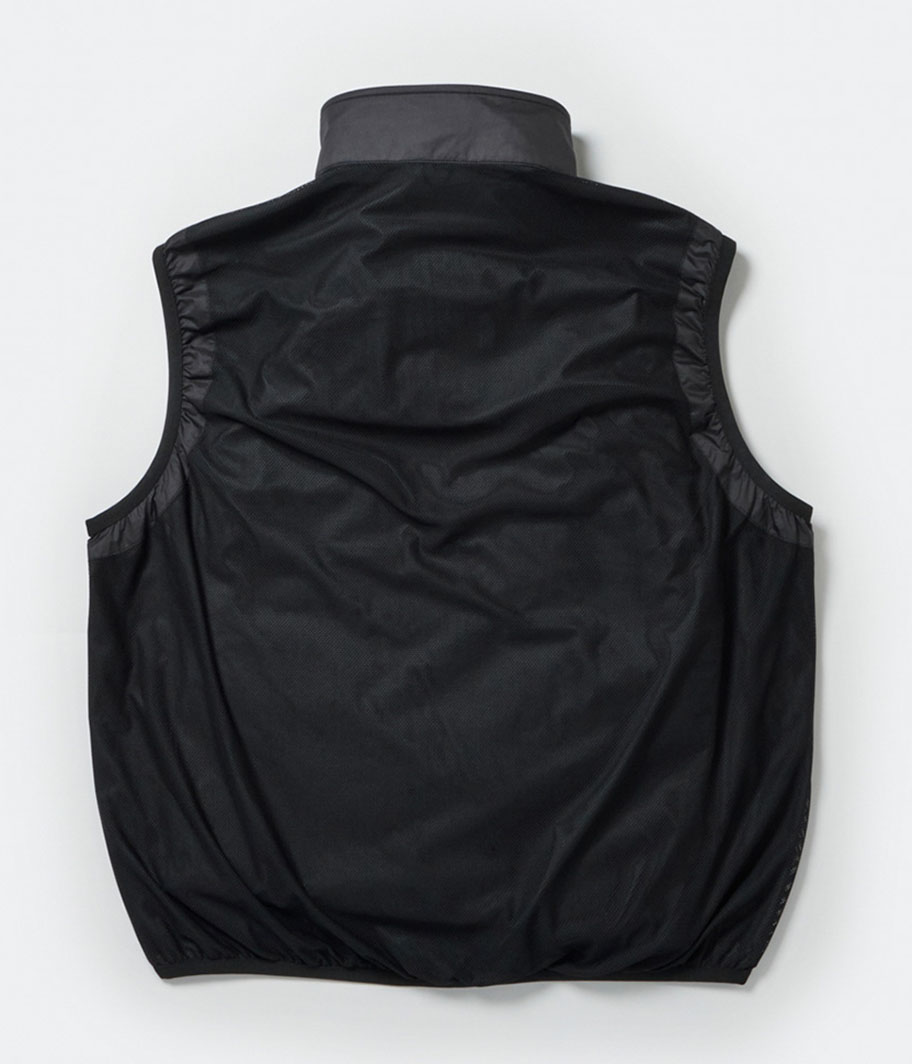 DAIWA PIER 39 TECH REVERSIBLE WIND SHIELD VEST [BLACK] - Fresh