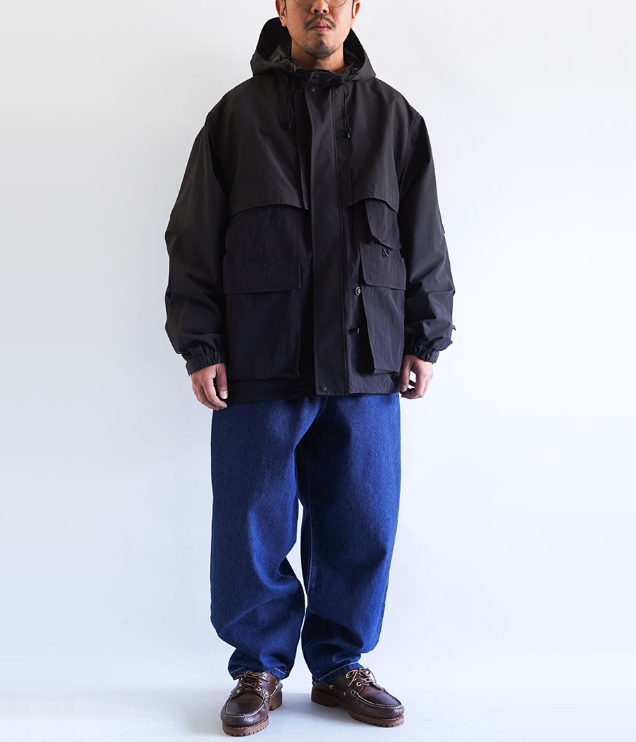 DAIWA PIER 39 TECH LOGGER MOUNTAIN PARKA [BLACK] - Fresh Service