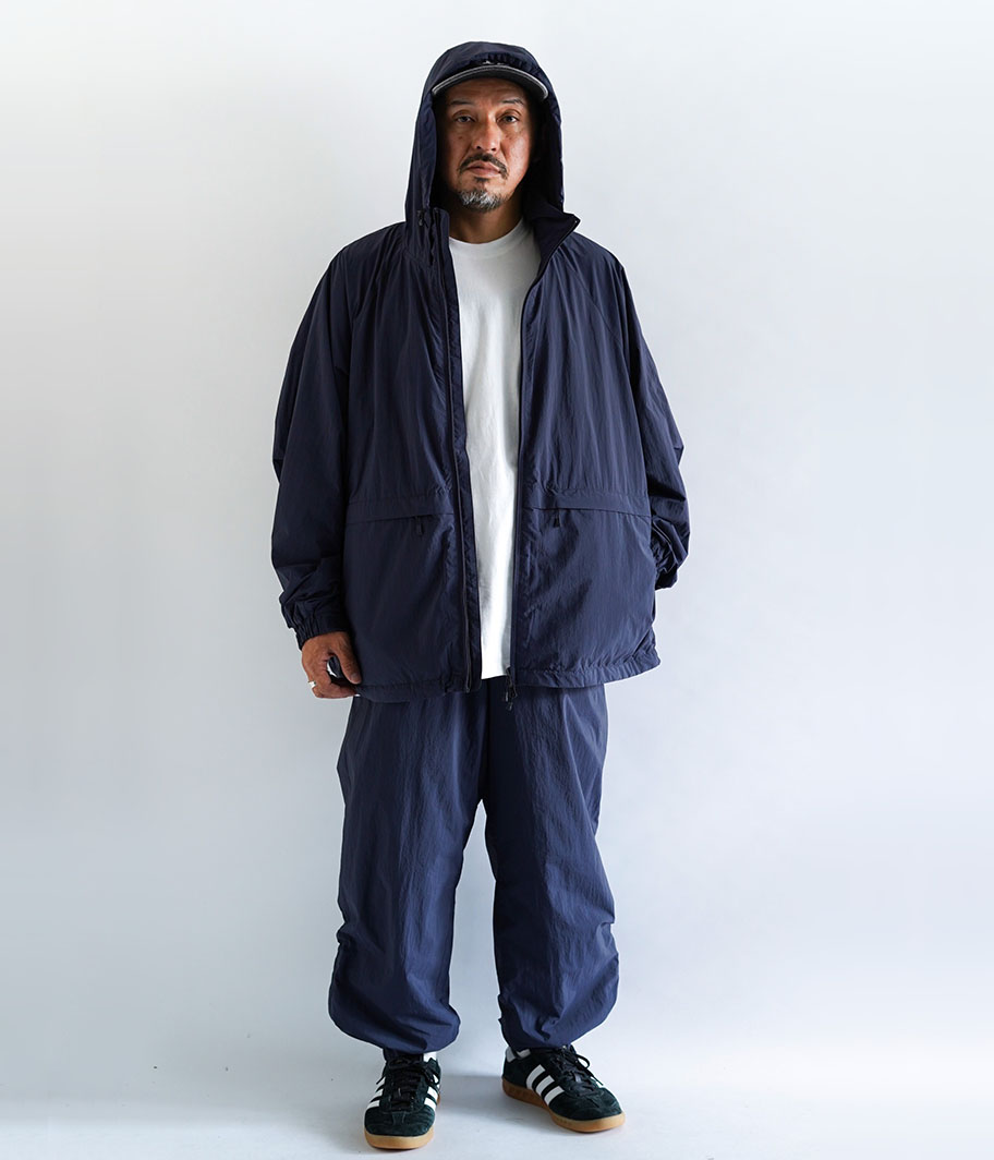 DAIWA PIER 39 TECH WINDBREAKER JACKET [DARK NAVY] - Fresh Service