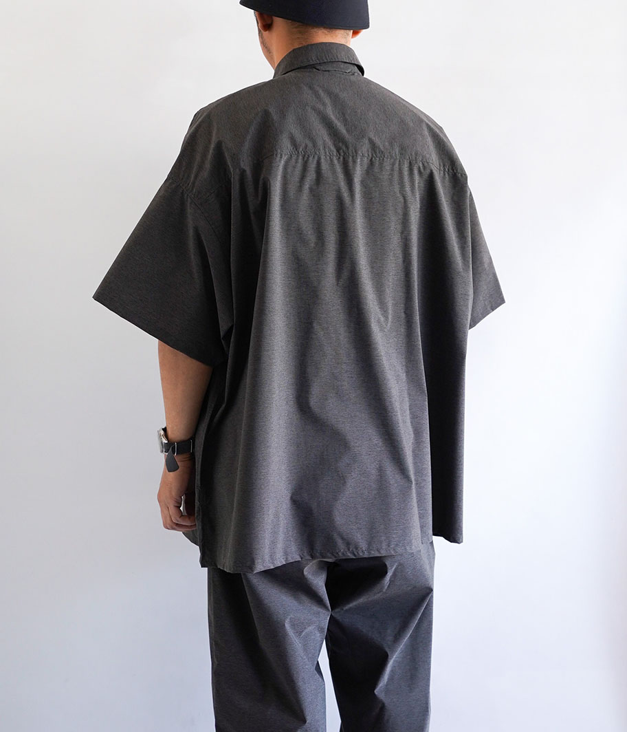 Fresh Service PERTEX LIGHTWEIGHT S/S SHIRT [BLACK] - Fresh Service