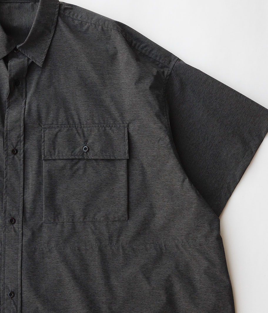Fresh Service PERTEX LIGHTWEIGHT S/S SHIRT [BLACK] - Fresh Service