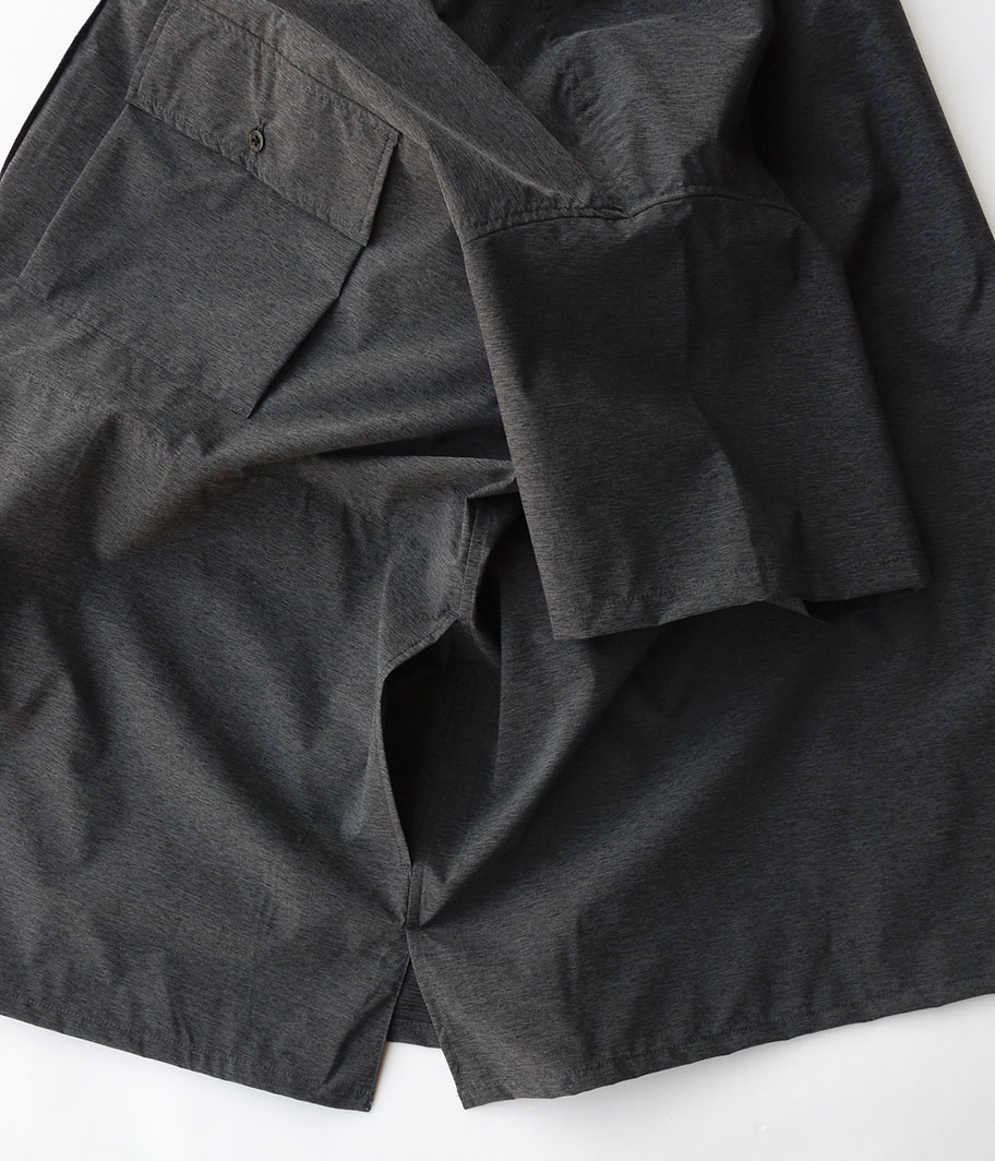 Fresh Service PERTEX LIGHTWEIGHT S/S SHIRT [BLACK] - Fresh Service