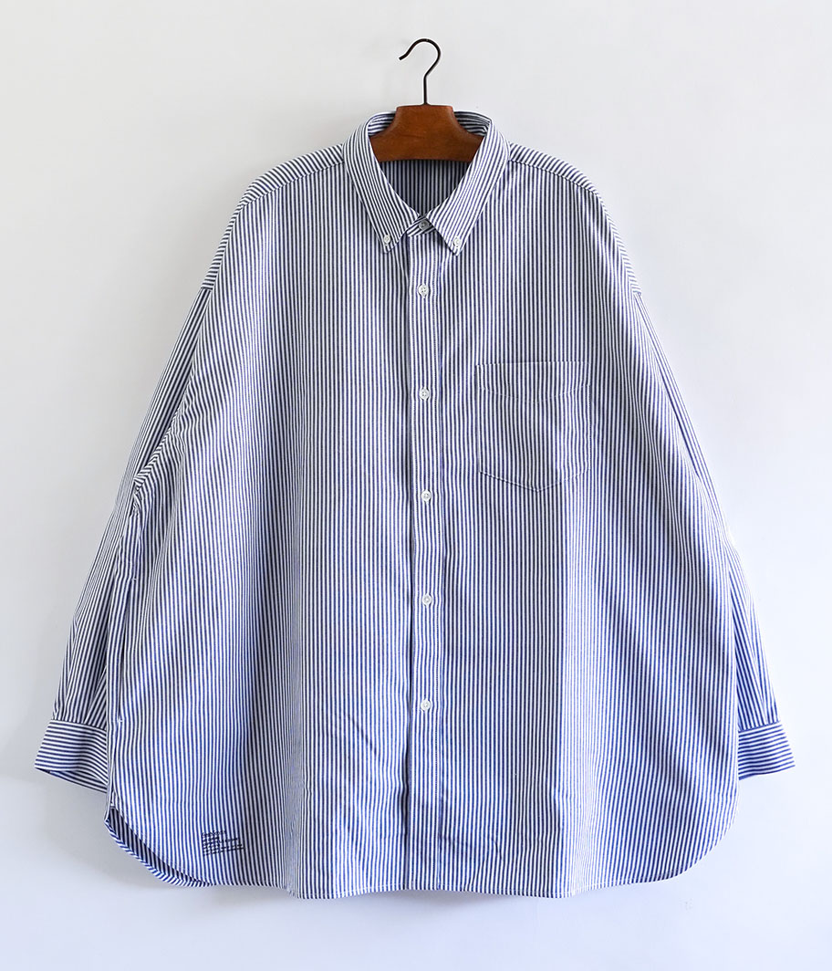 トップス FreshService DRY OXFORD FLA L/S SHIRT DRY OXFORD FLAP
