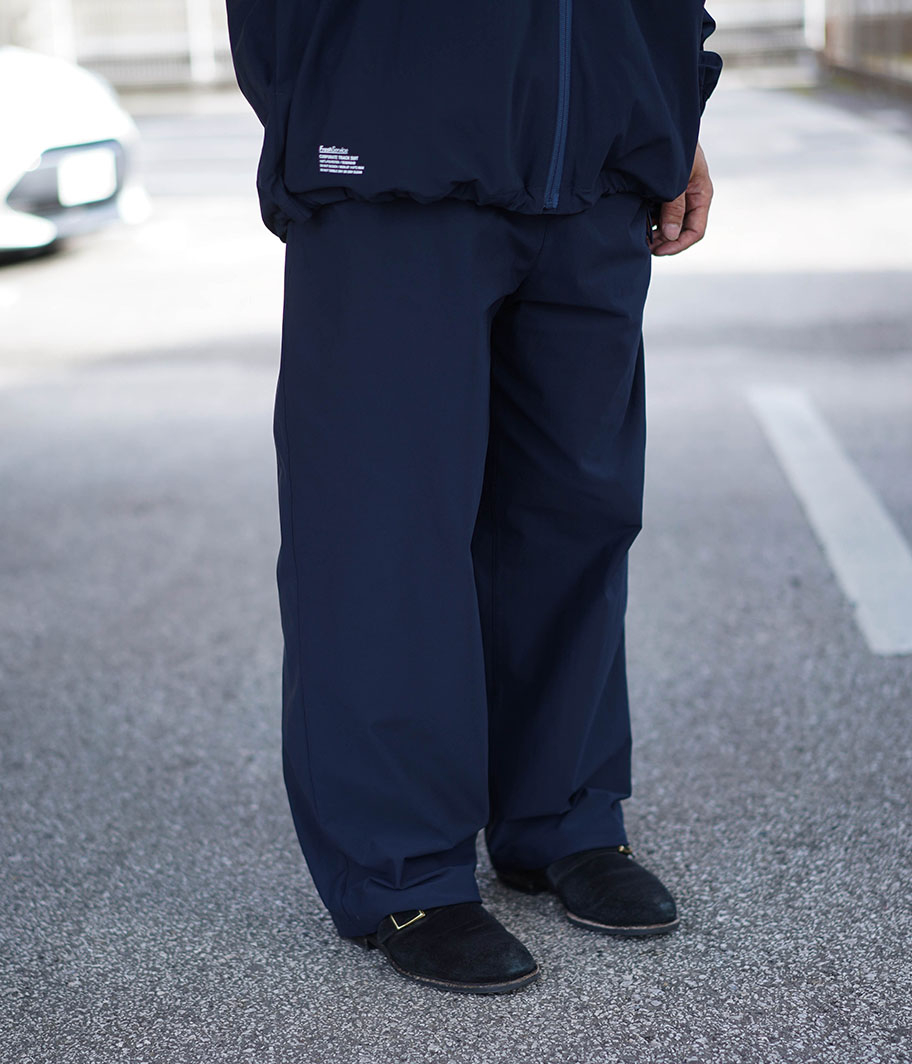 Fresh Service CORPORATE TRACK SUIT [NAVY] - Fresh Service