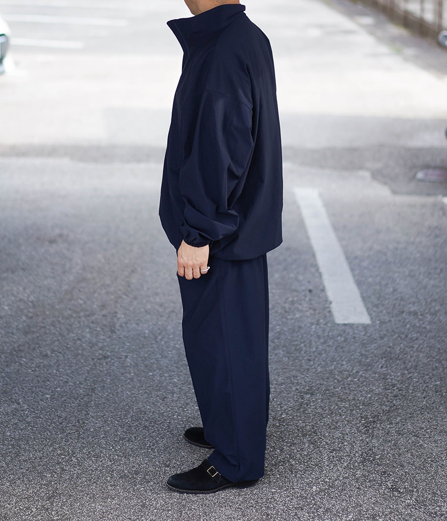 Fresh Service CORPORATE TRACK SUIT [NAVY] - Fresh Service