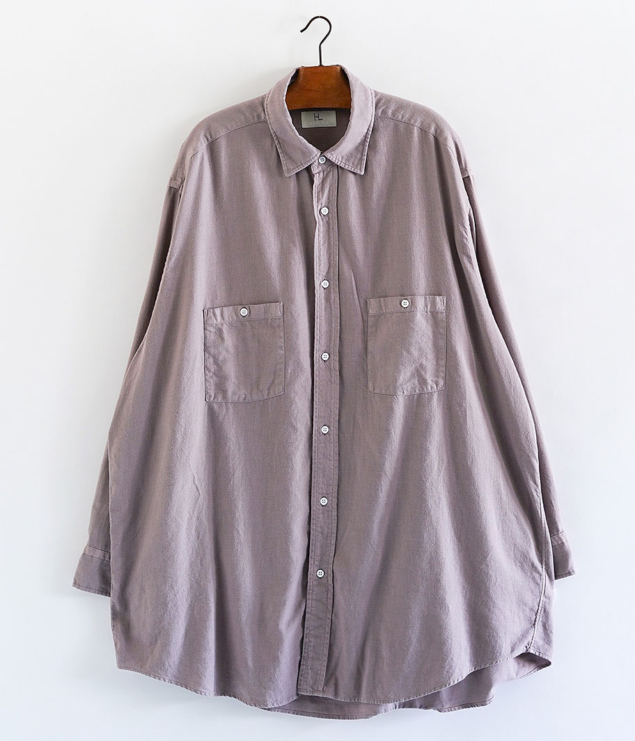 HERILL Cotton Cashmere Brush Work Shirts [PINK] - Fresh Service