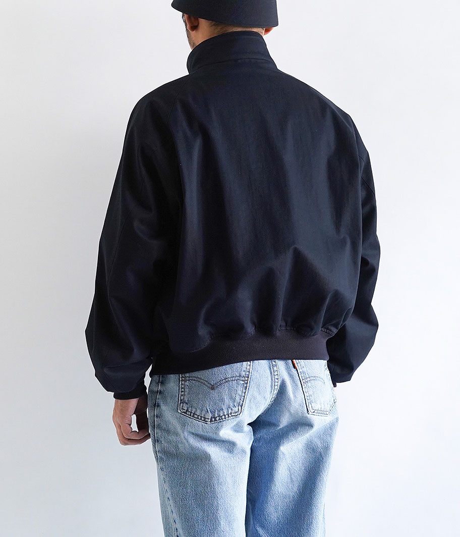 HERILL EGYPTIANCOTTON WEEKEND JACKET [NAVY] - Fresh Service