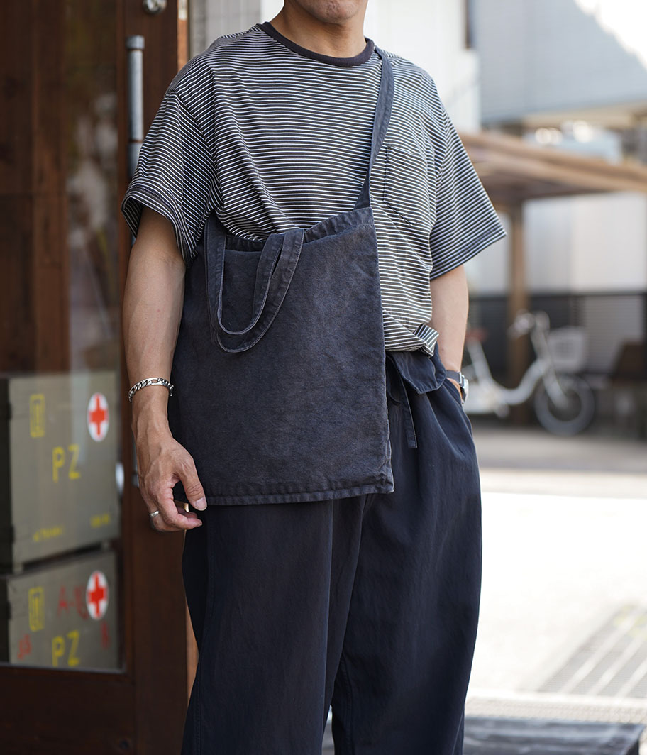 KAPTAIN SUNSHINE MARKET BAG [INK BLACK] - Fresh Service NECESSARY