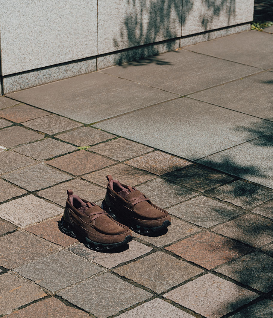 Mizuno Wave Prophecy Moc Suede [BROWN] - Fresh Service NECESSARY