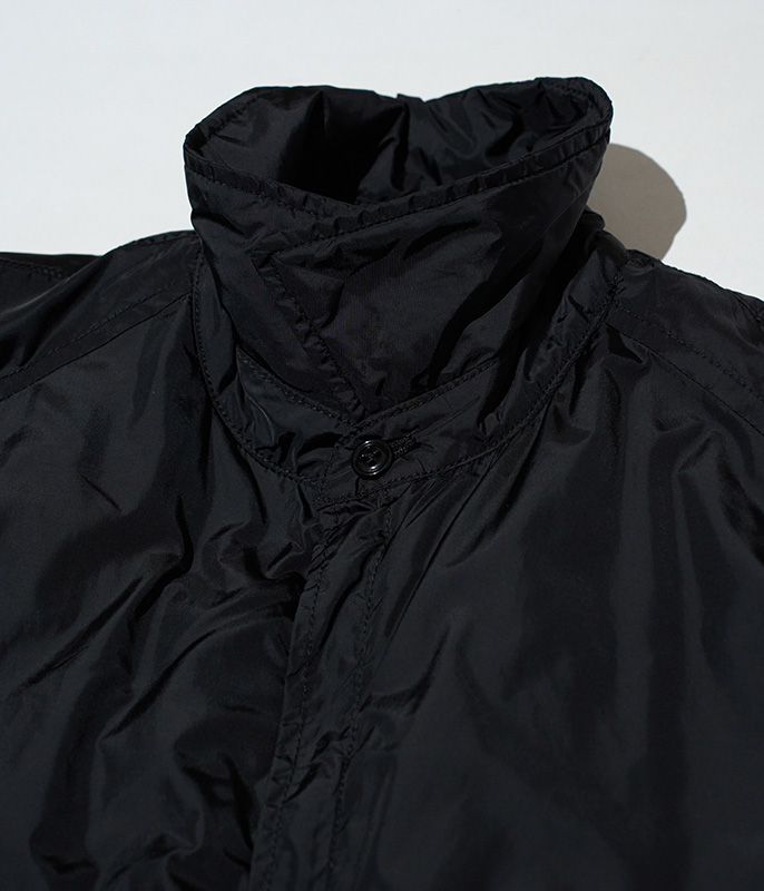 NECESSARY or UNNECESSARY ZIP COAT [BLACK] - Fresh Service