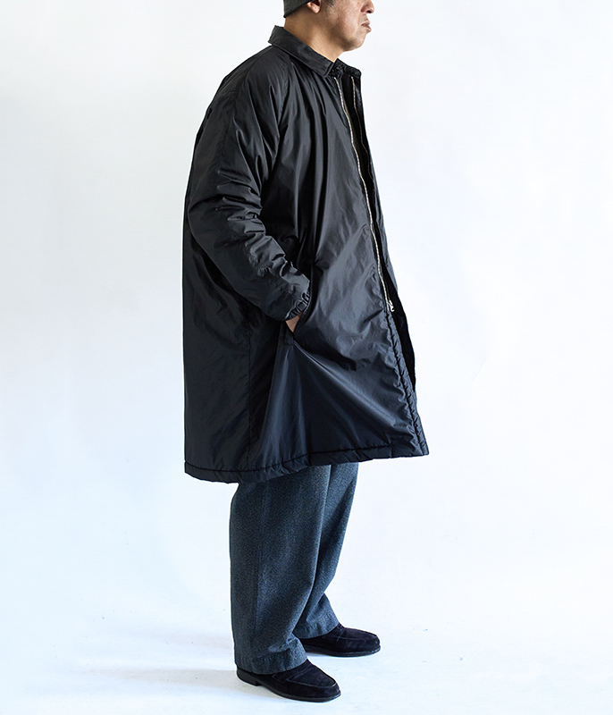 NECESSARY or UNNECESSARY ZIP COAT [BLACK] - Fresh Service