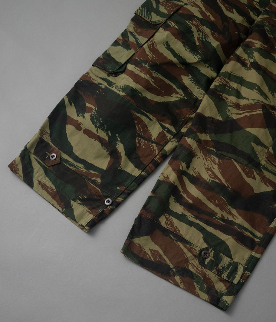 60's フランス軍 M-47リザードカモカーゴパンツ - Fresh Service