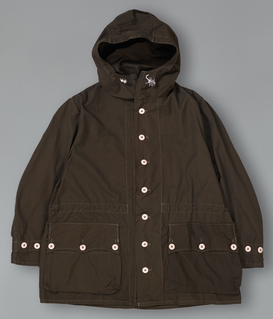 スウェーデン軍 M62スノーパーカー [Overdye/DARK OLIVE] - Fresh