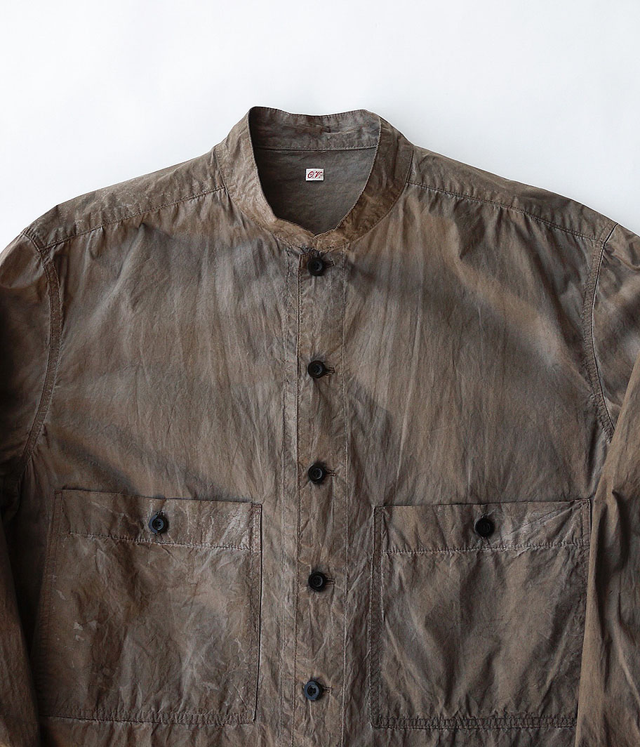 OUTIL Chemisier Unieux [CHARCOAL] - Fresh Service NECESSARY or