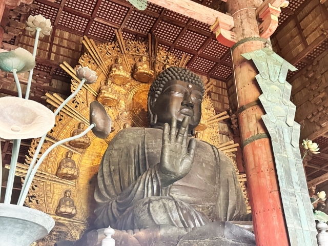 CBC佐藤楠大アナが熱弁！東大寺の大仏の足元を見るべき理由