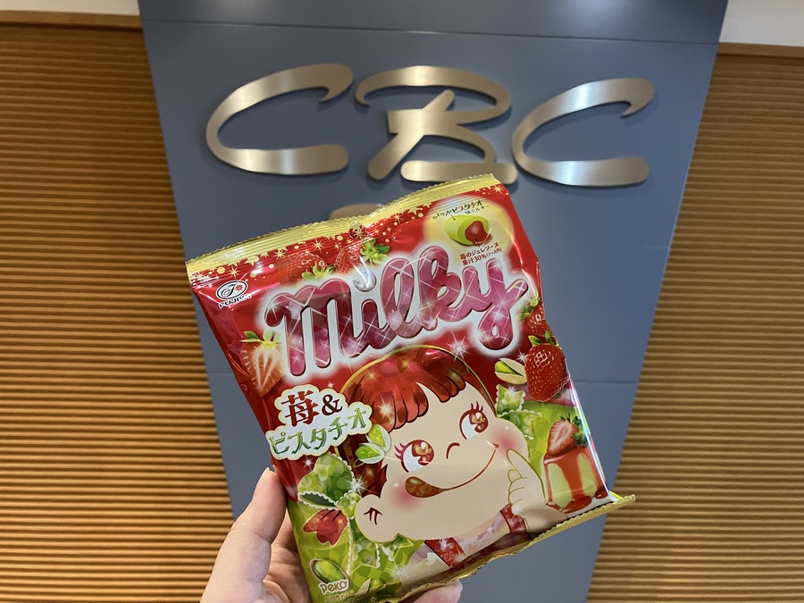 清水藍 の スイーツタイム💗まるでデザート！新ミルキーに感動