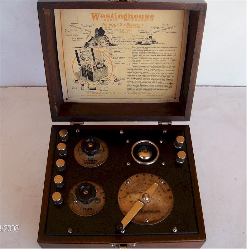 Westinghouse Aeriola Sr. - SOLD! - item number 0260438