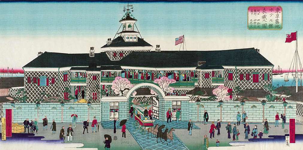 外国人専用に始まり訪日客に振り回された｢ホテル｣ │ レトロ雑貨のブログ