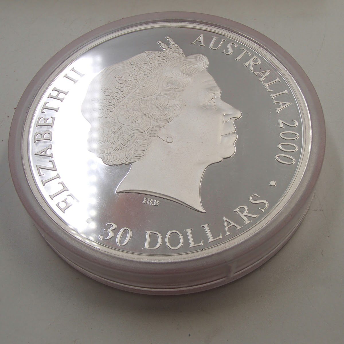 シドニーオリンピックの銀貨を高額買取しました！ 和歌山県のお客様