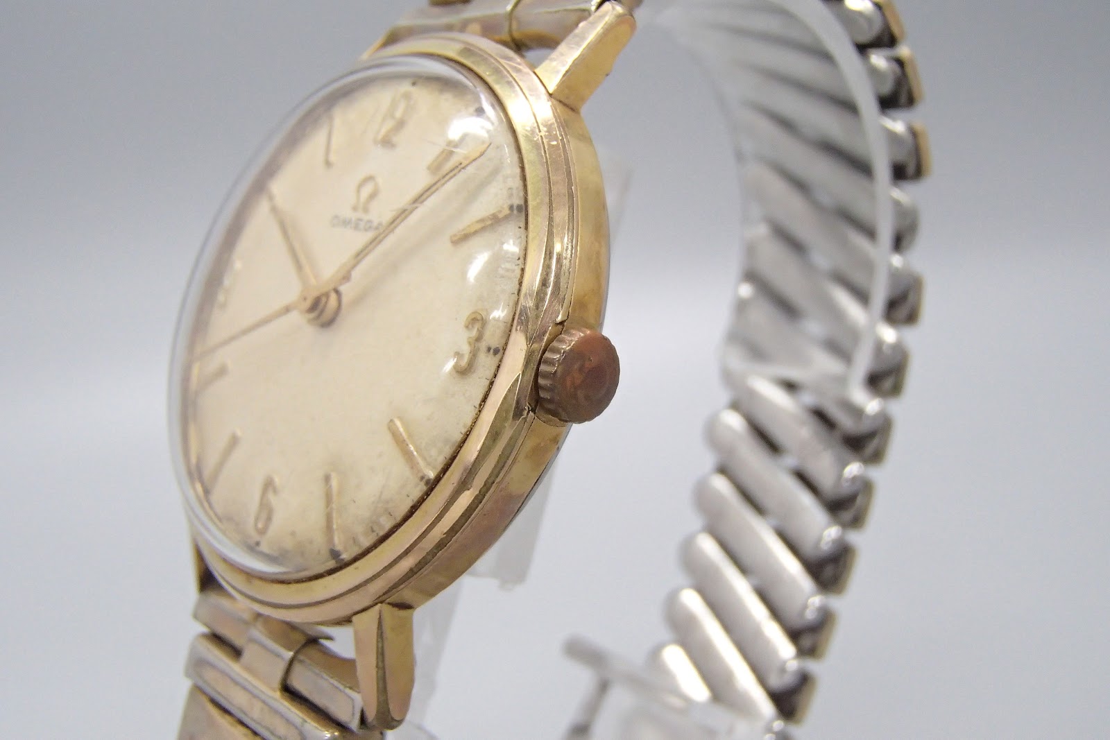 オメガのアンティーク時計を高額買取しました！ 群馬県のお客様 - 買取