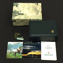 ロレックスの空き箱を高額買取しました！ 東京都のお客様 - 買取のラフテル