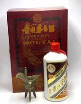 マオタイ酒のゴールドラベルは驚くほどの高額買取！ 東京都のお客様