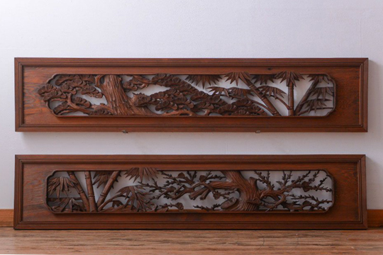 アンティーク欄間に注目！歴史や種類からおしゃれリフォーム実例まで