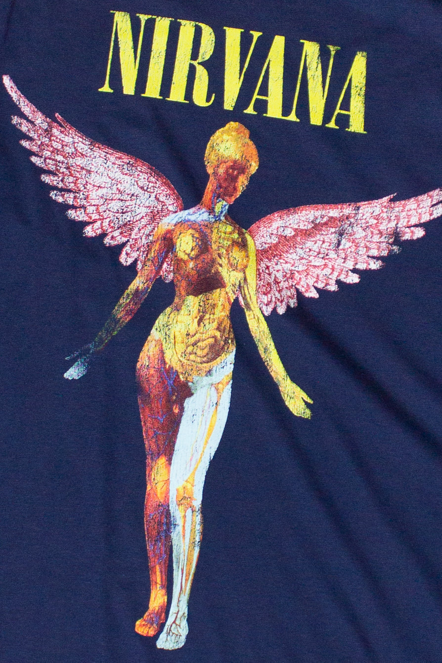 Nirvana In Utero Long Sleeve Graphic T-Shirt – Ragstock