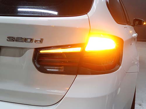 BMW 3シリーズツーリング(F31) LCIモデル用純正Mperformanceテール