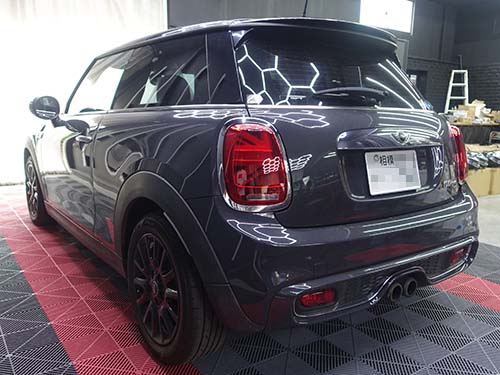 ミニ クーパーS(F56) 純正ユニオンジャックテールライトを取り付け