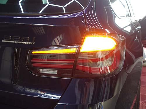 BMW 3シリーズ(F31) LCIモデル用パフォーマンステールライトを有効化