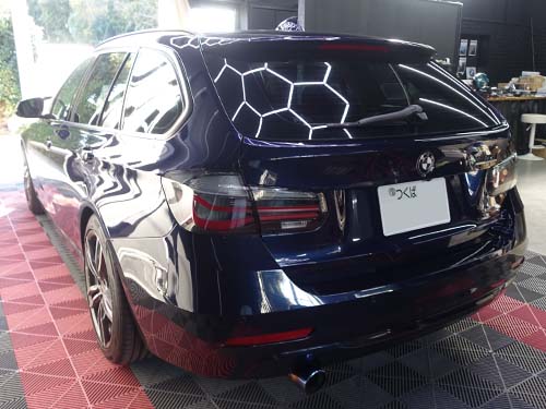 BMW 3シリーズ(F31) LCIモデル用パフォーマンステールライトを有効化