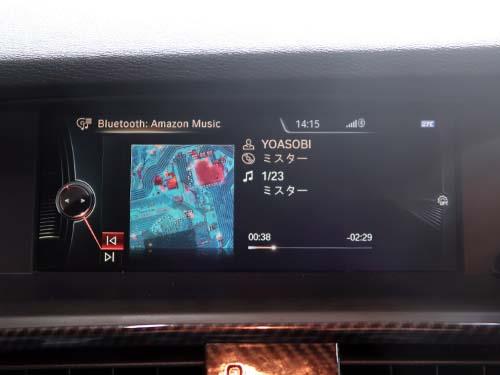 BMW X3(F25) 純正ブルートゥース機能有効化 - BMW&MINI 専門店