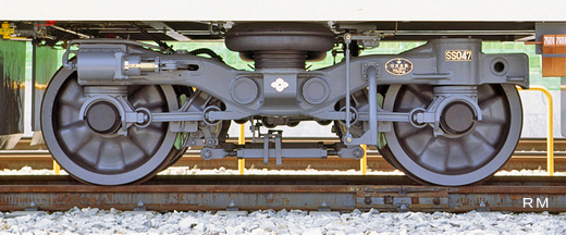 SS147 SS047 ／ 泉北高速鉄道7000系｜台車近影｜鉄道ホビダス