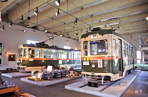 博物館の台車4／仙台市電保存館｜台車近影｜鉄道ホビダス