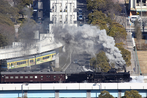 JR東】〈DL内房100周年記念号〉〈SL内房100周年記念号〉試運転開始