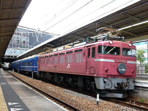 JR西】EF81敦賀所属機の小変化 | 鉄道ホビダス