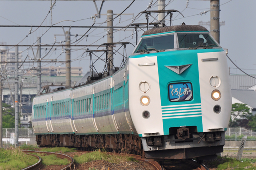 JR西】日根野電車区381系アコモ編成 定期〈くろしお〉の運転終了