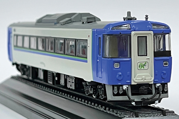 昨年引退したキハ183系1500番代が登場！デアゴスティーニ「鉄道車両