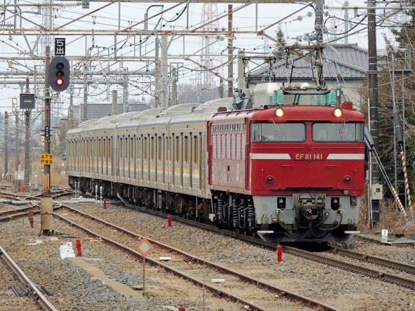 鶴見線用の205系1100番代、廃車にともなう配給輸送スタート | 鉄道ホビダス