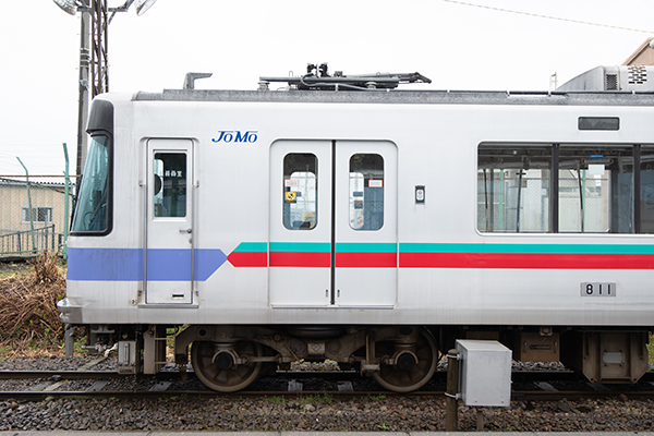 03系一族の中で唯一今もスカートなしで活躍中 上毛電鉄で走る「元