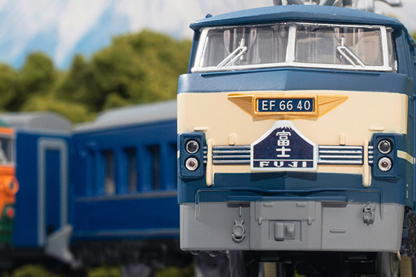今度も超リアルなブルートレイン「富士」！プラレールリアルクラス7月
