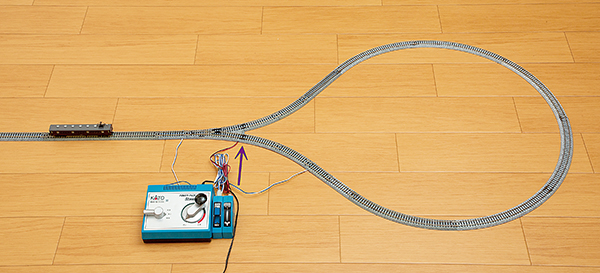 おうちで車両入換！？KATOユニトラック逆転・給電スイッチで遊ぼう