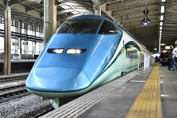 甦るとれいゆつばさ】JR東日本、「とれいゆつばさ」の図面・解体部品を