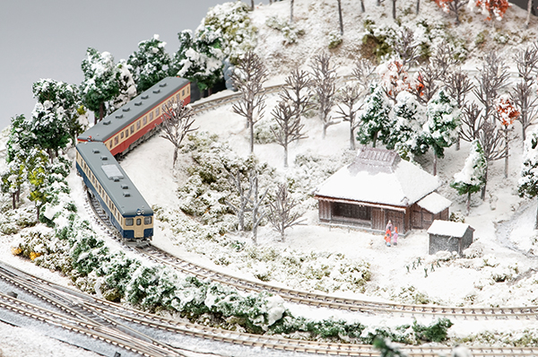 トランクにぎゅっと閉じ込めた情景… Zゲージで楽しむミニマムジオラマ