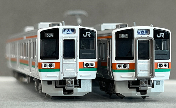 今月は211系5000番代各種が揃い踏み！グリーンマックス 2022年5-6月 N