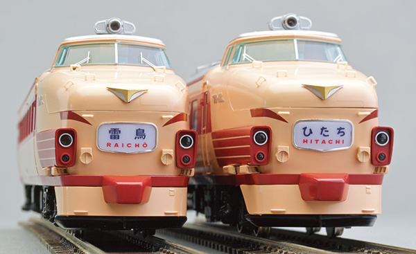 16番プラ完成品としてTOMIXから485系初期型「ボンネット」が登場