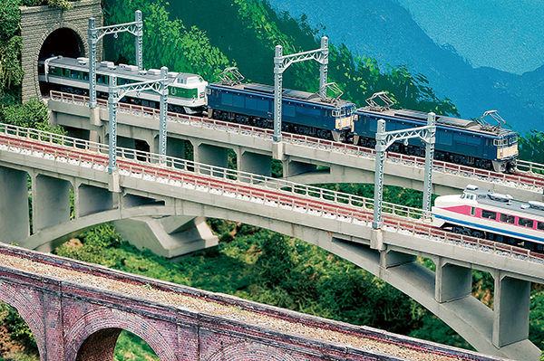 碓井峠めがね橋ジオラマ