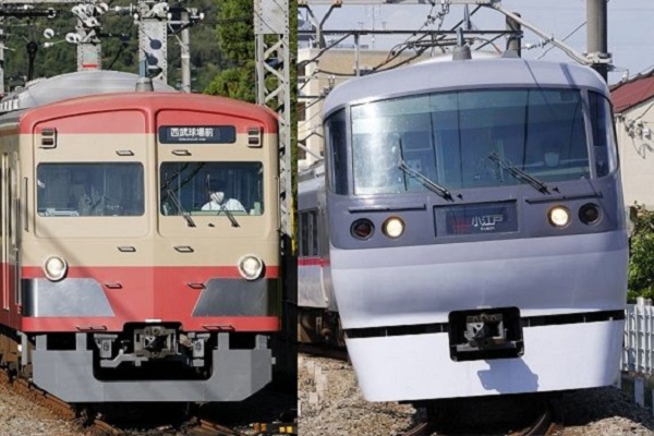 101系赤電または10000系NREで行く！ 西武トレインフェスティバル直通